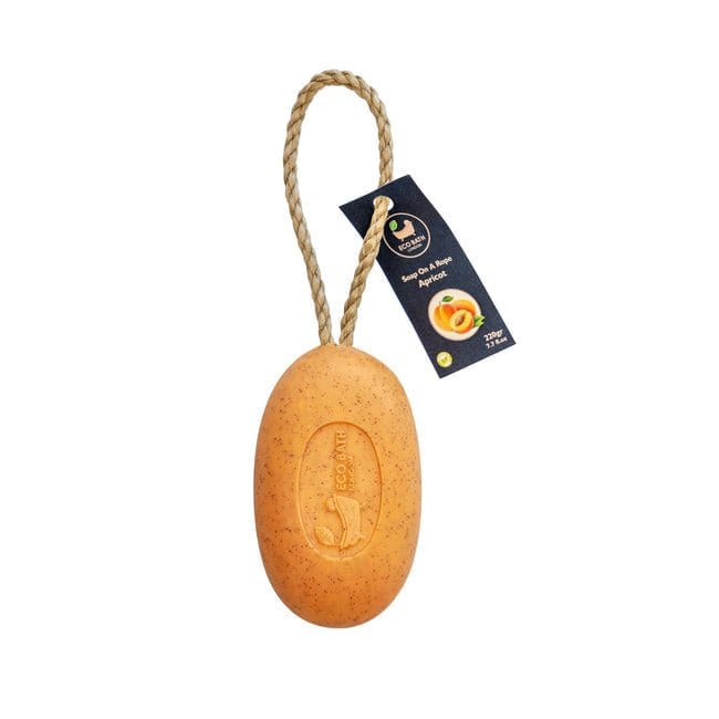 Eco Bath London Soap on a Rope - Luxurious Natural Body Wash Bar