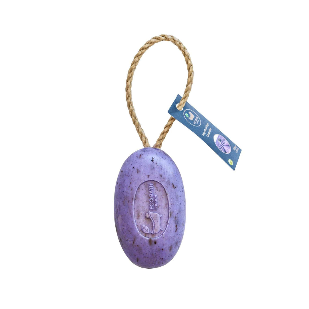 Eco Bath London Soap on a Rope - Luxurious Natural Body Wash Bar