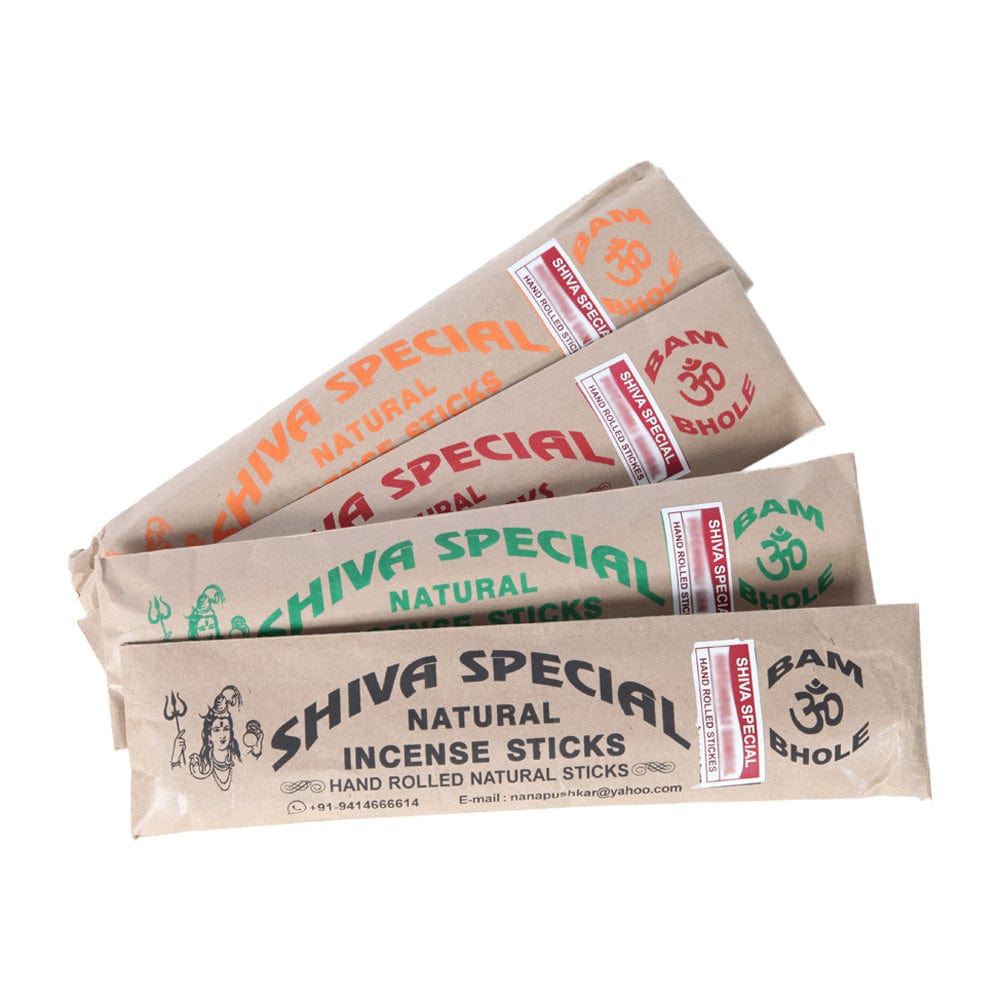 Hand Rolled Natural Indian Incense