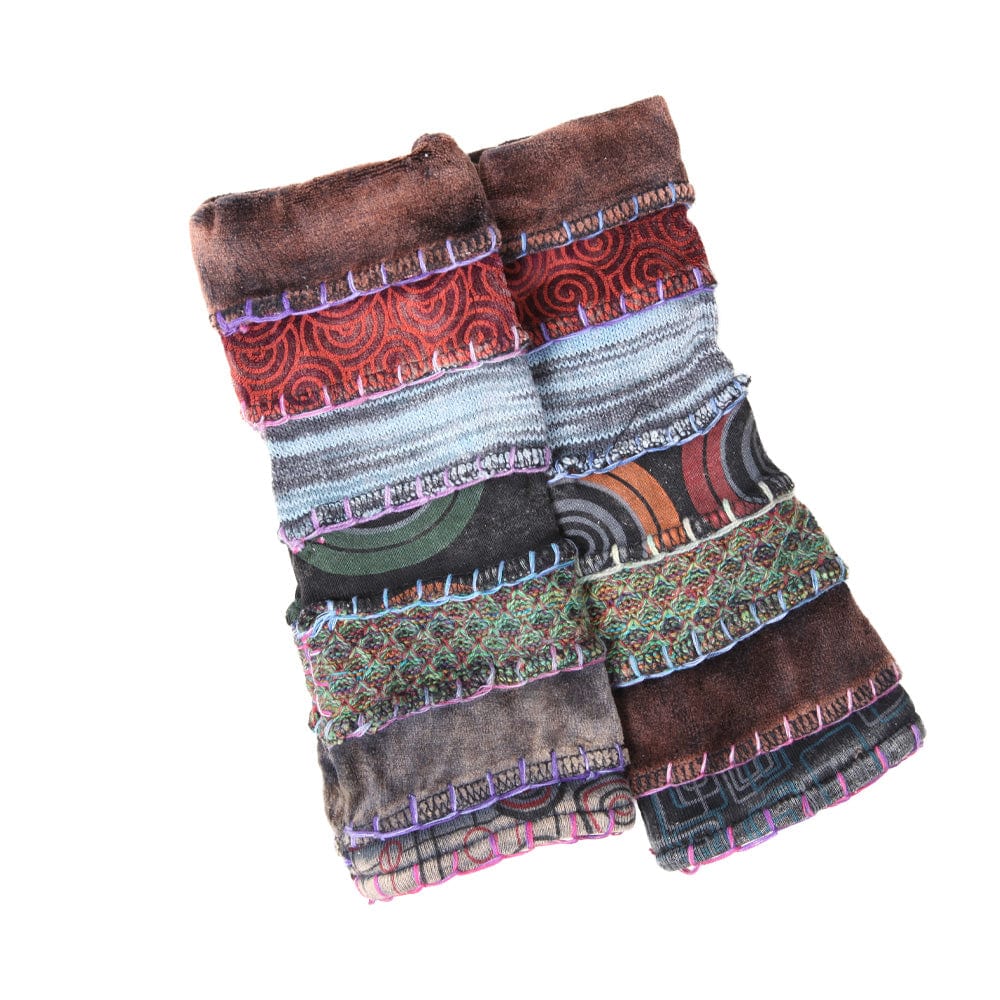 Ribbed Wrist Warmers