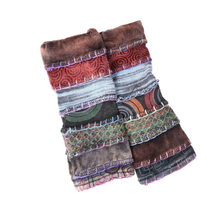 Ribbed Wrist Warmers