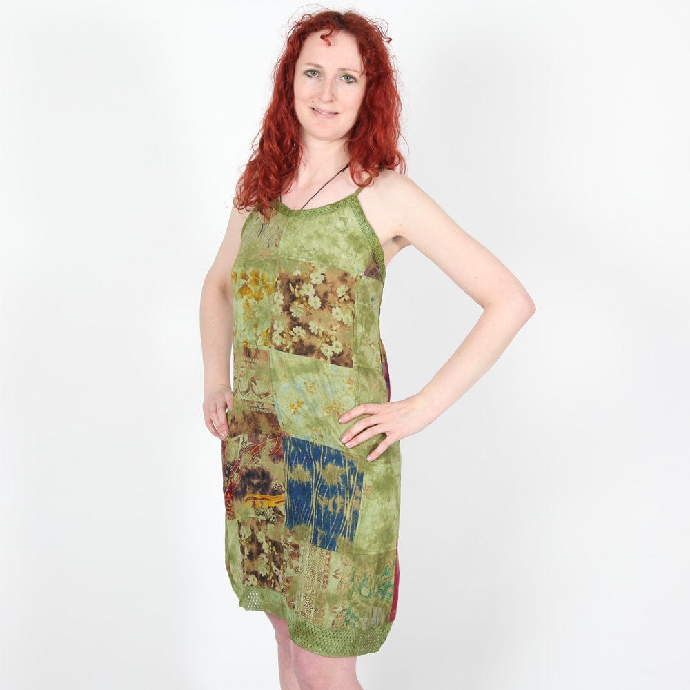 Patchwork Cami Dress..