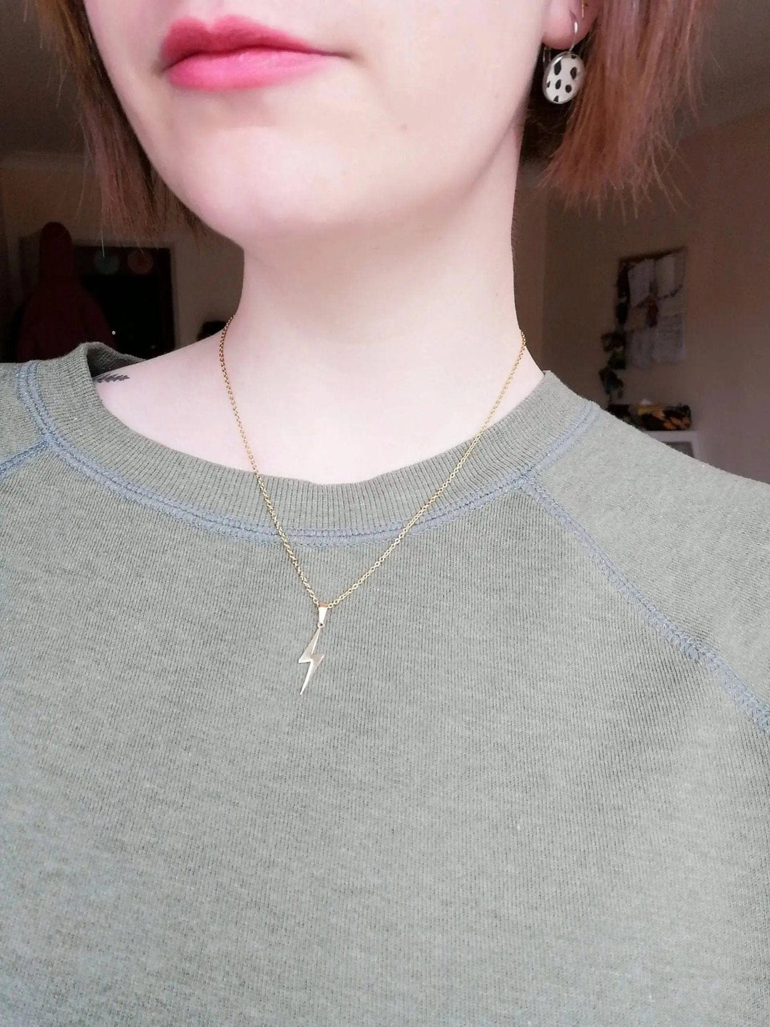 Lightning Bolt Necklace