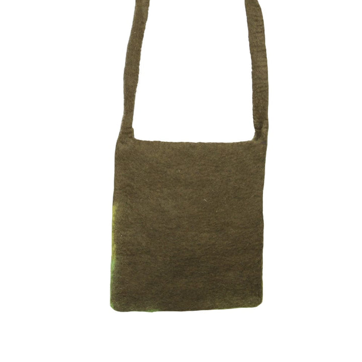 Felt Flower Shoulder Bag