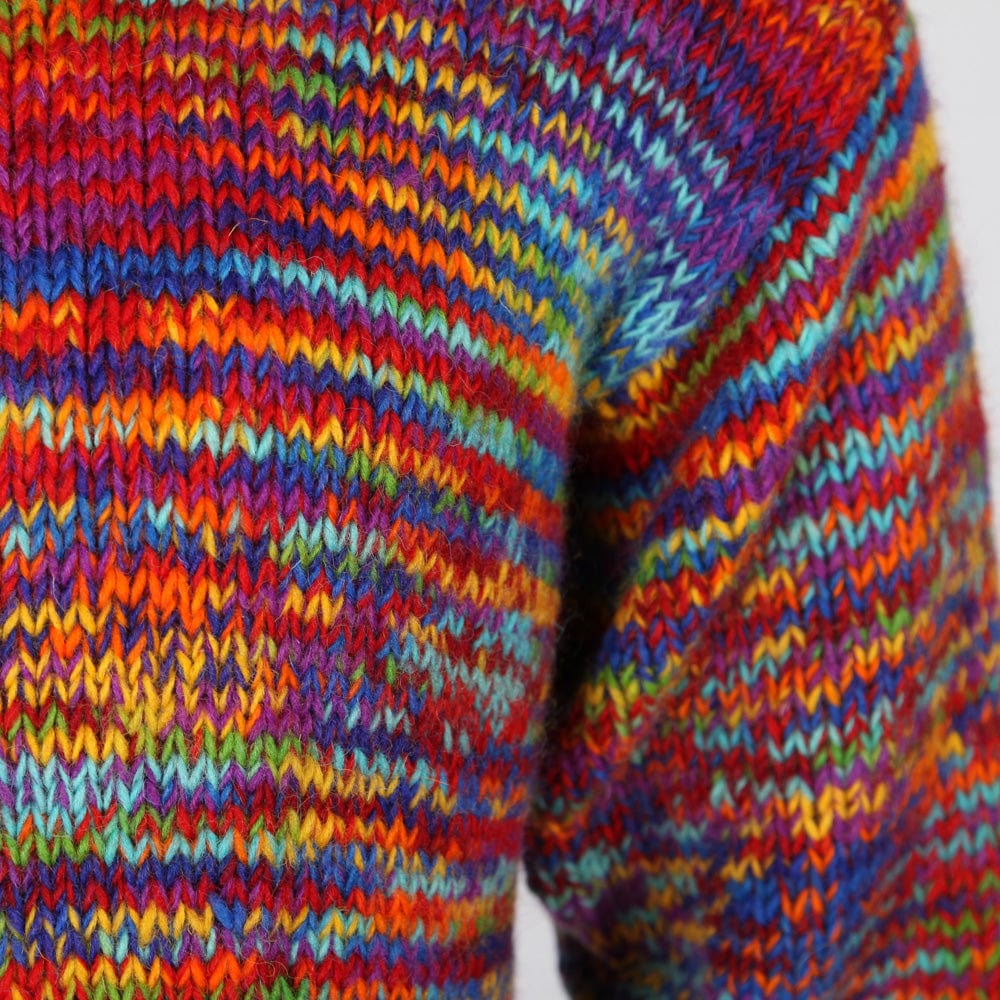 Men's Rainbow Jumper