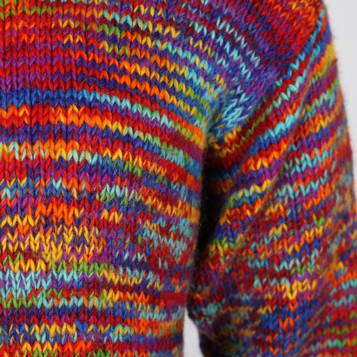Men's Rainbow Jumper