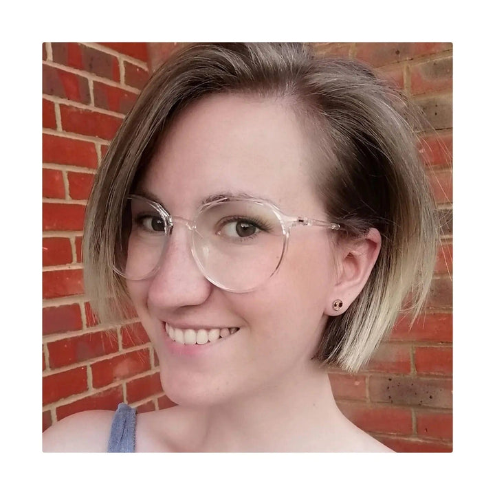 Mini cork stud earrings