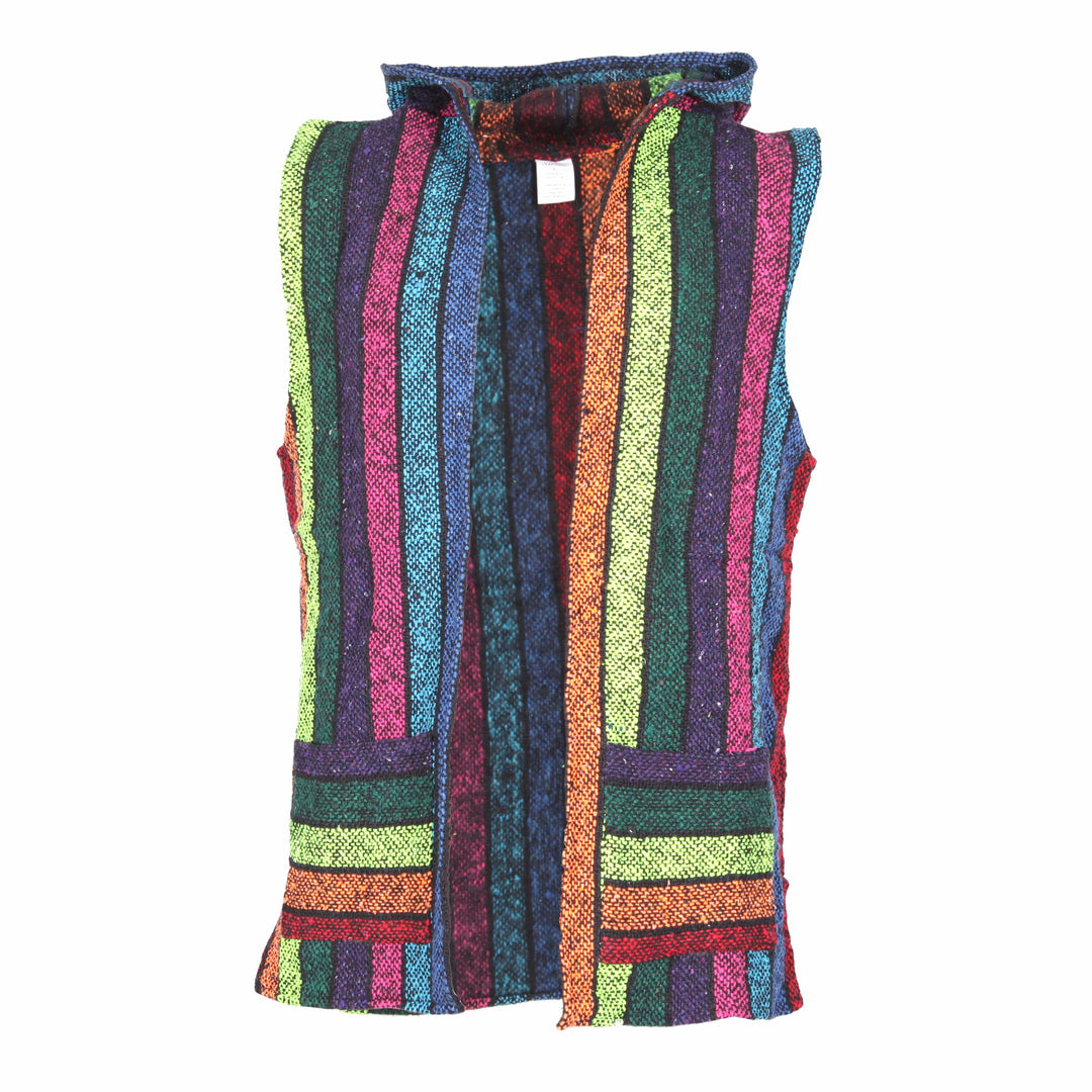 Men's Rainbow Baja Chaleco Waistcoat
