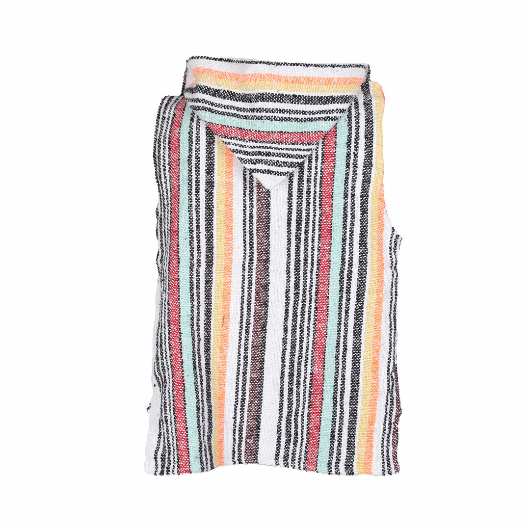 White Baja Chaleco Waistcoat