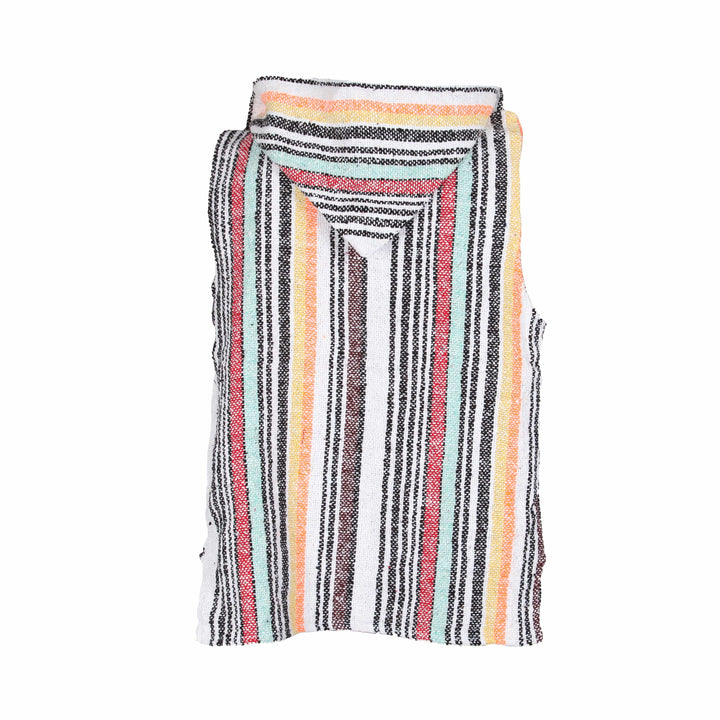 White Baja Chaleco Waistcoat