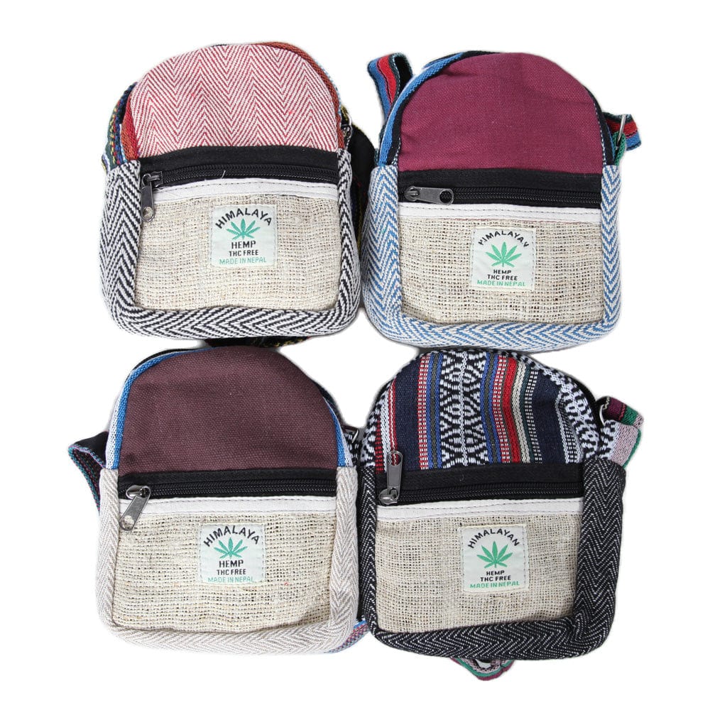 Patchwork Passport Bag