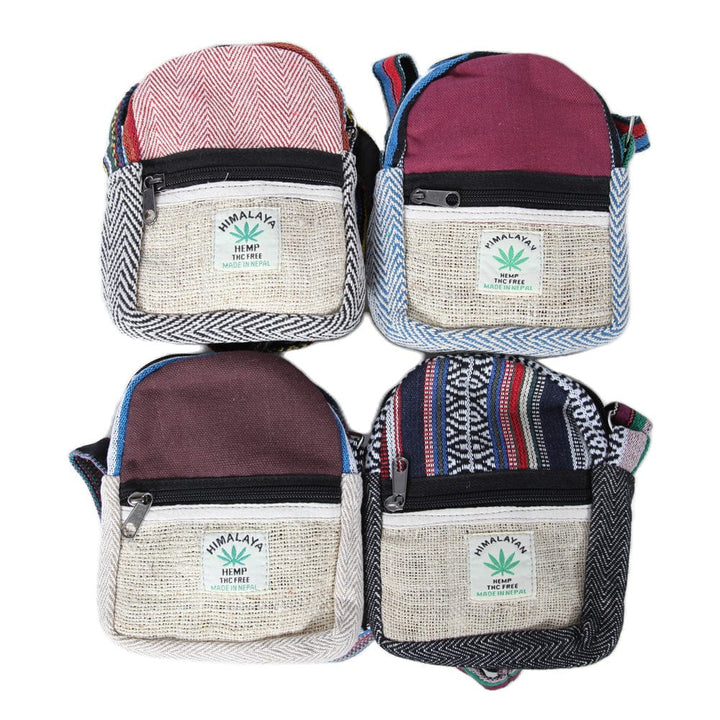 Patchwork Passport Bag
