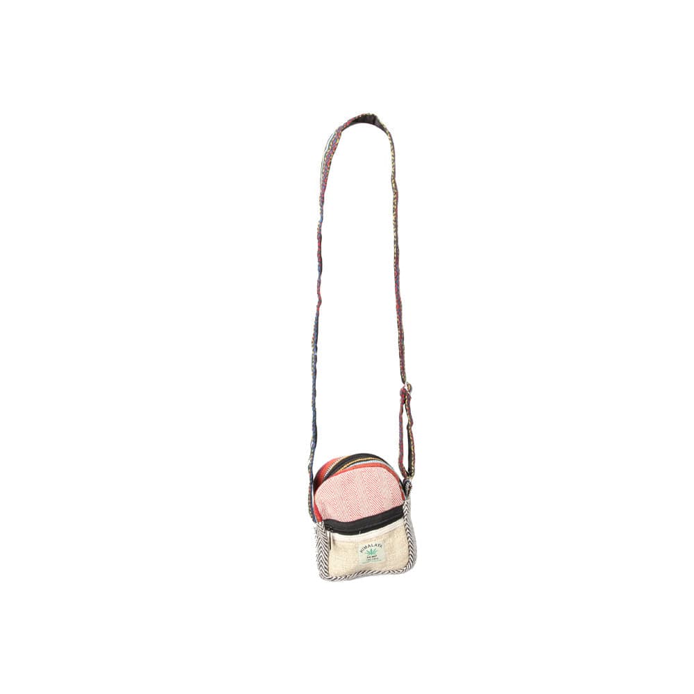 Patchwork Passport Bag