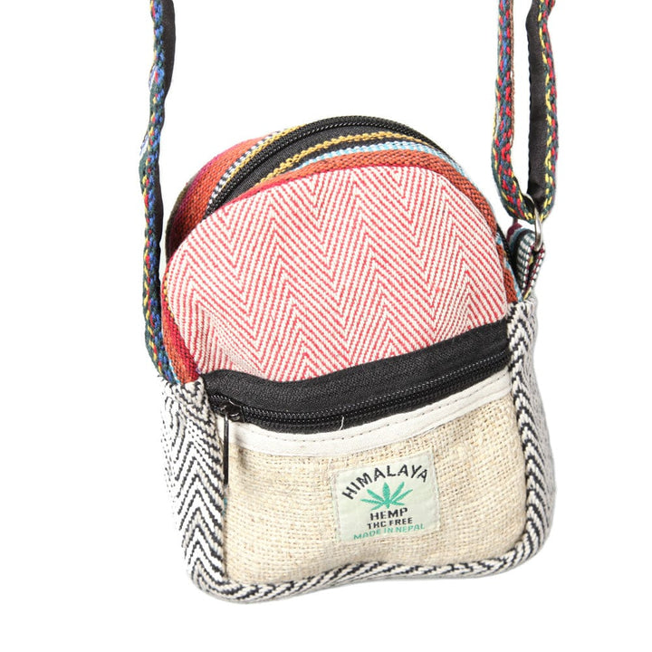 Patchwork Passport Bag