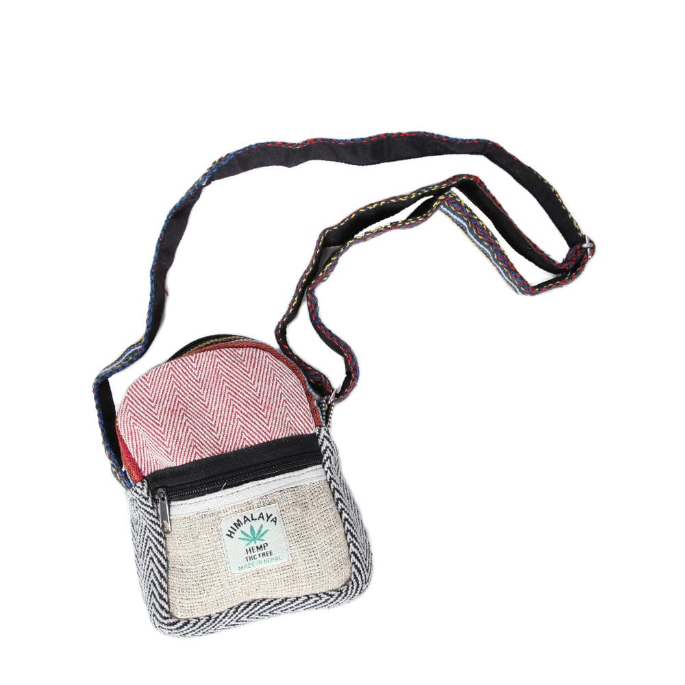 Patchwork Passport Bag
