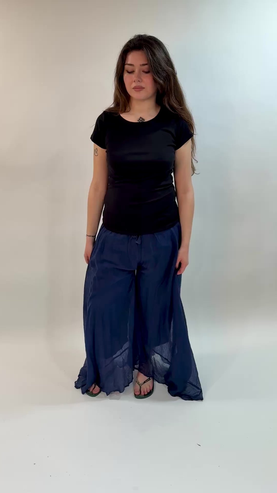 Floaty Cotton Trousers..