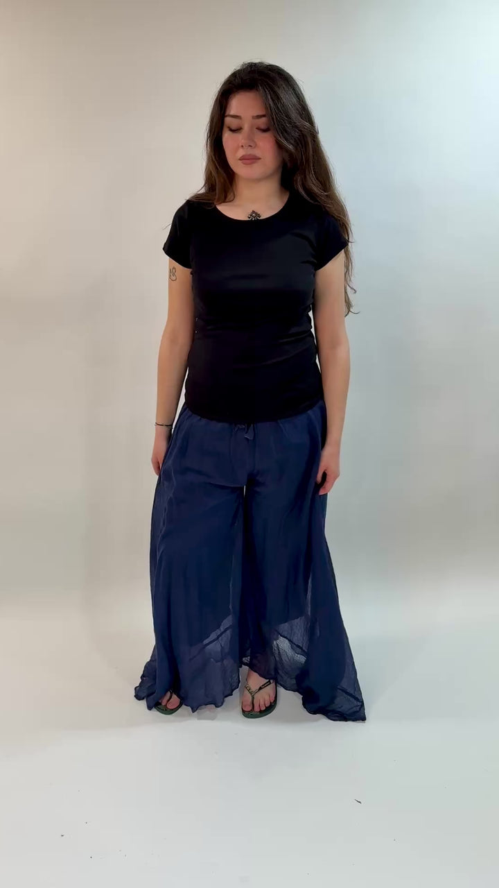 Floaty Cotton Trousers..