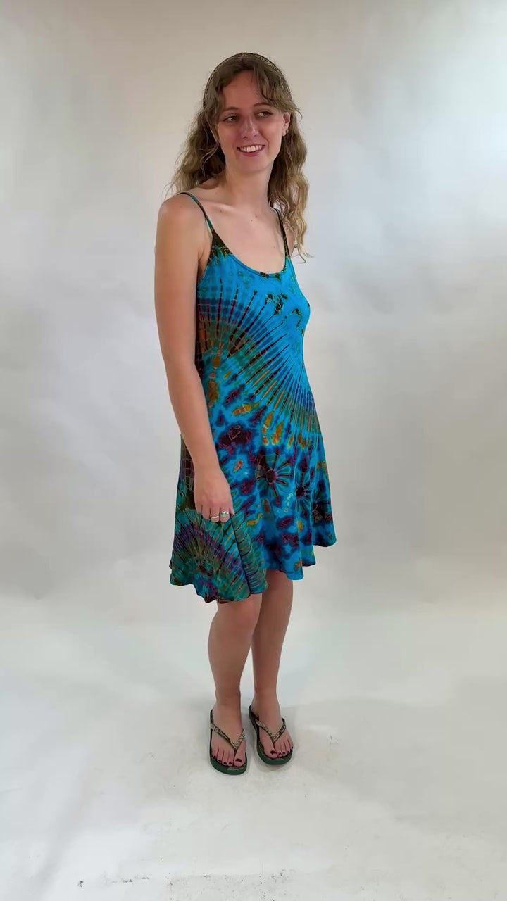 Tie Dye Cami Dress
