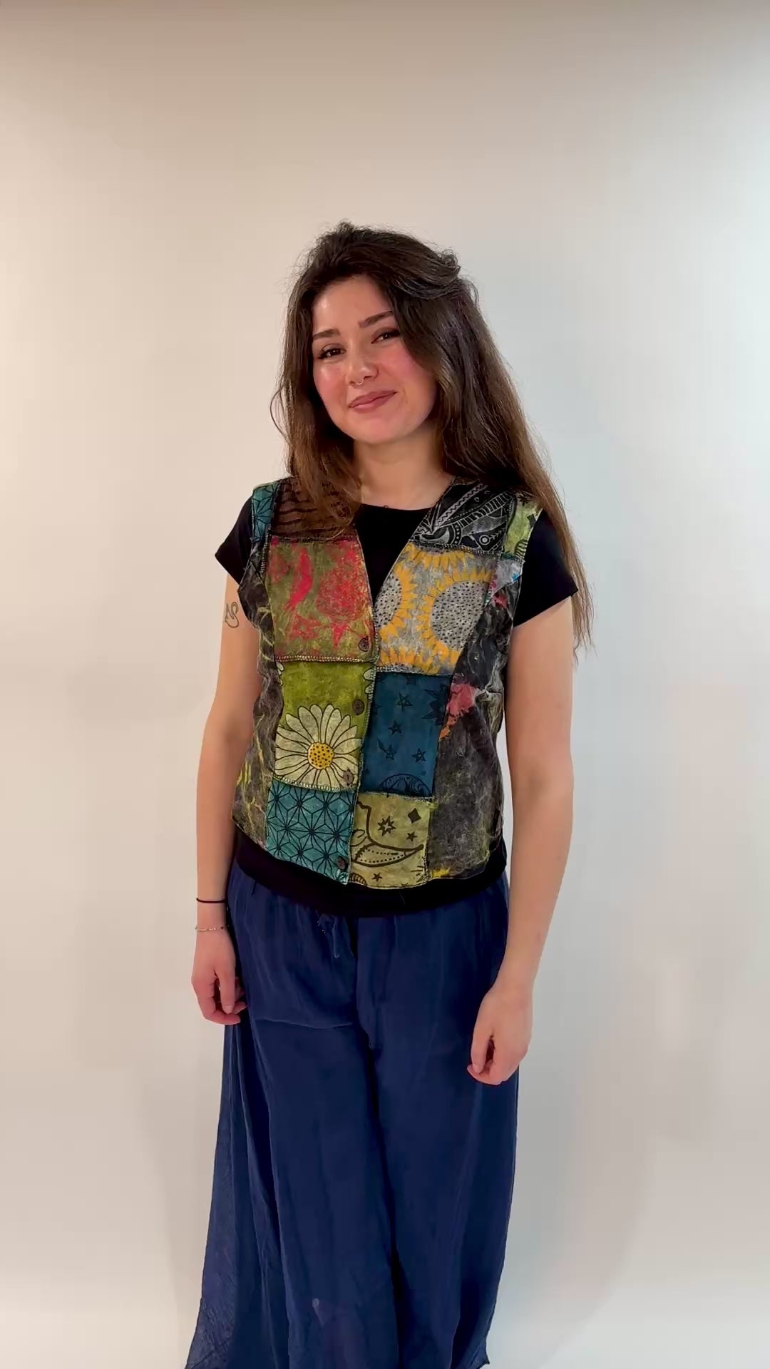 Petite Patchwork Waistcoat