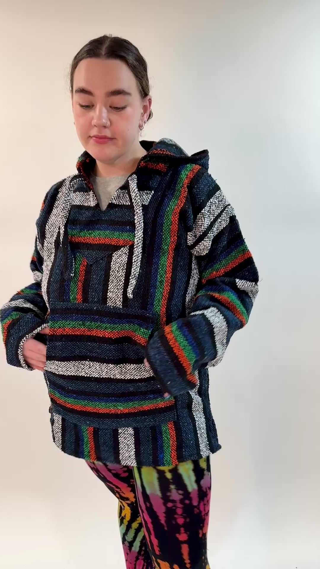 Twilight Blue Baja Hoodie