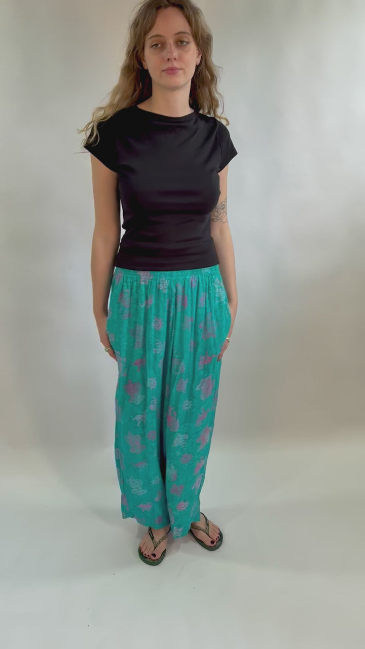 Batik Tribal Print Trousers