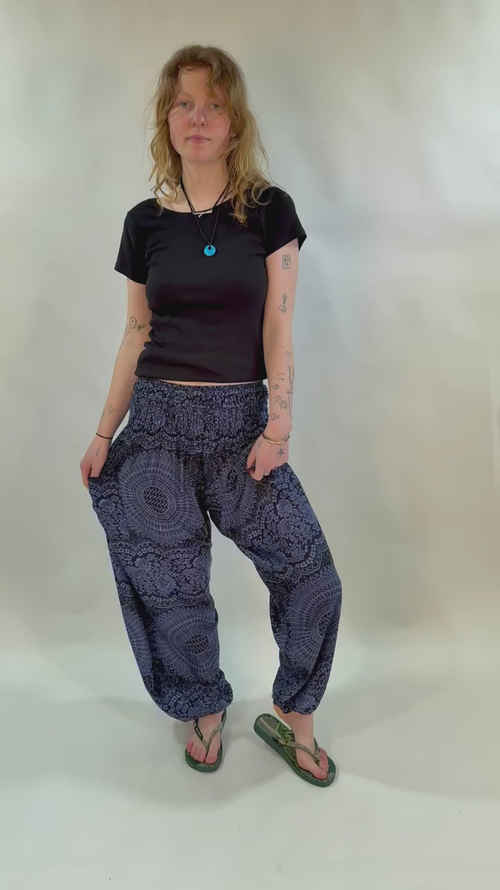 Mandala Harem Pants