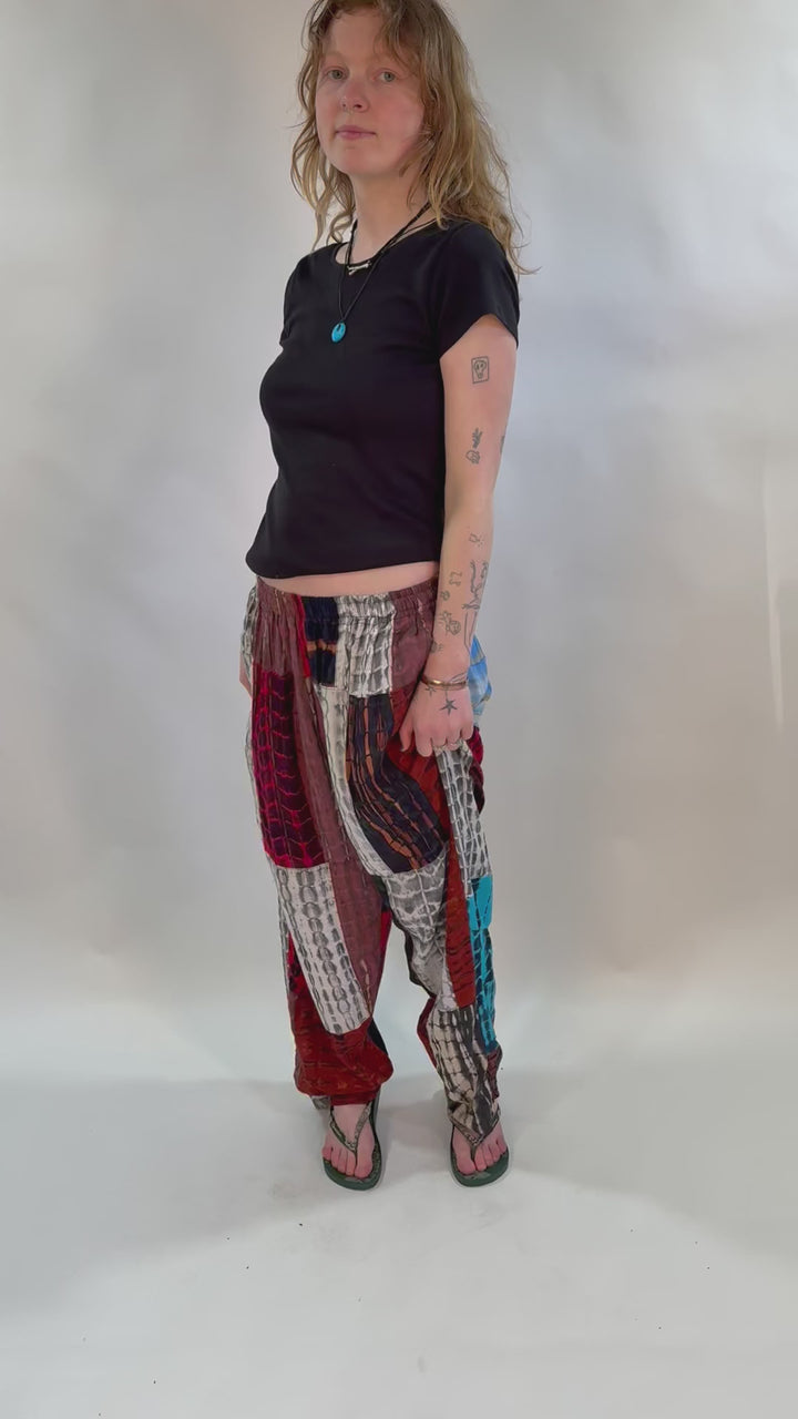Bali Patchwork Trousers