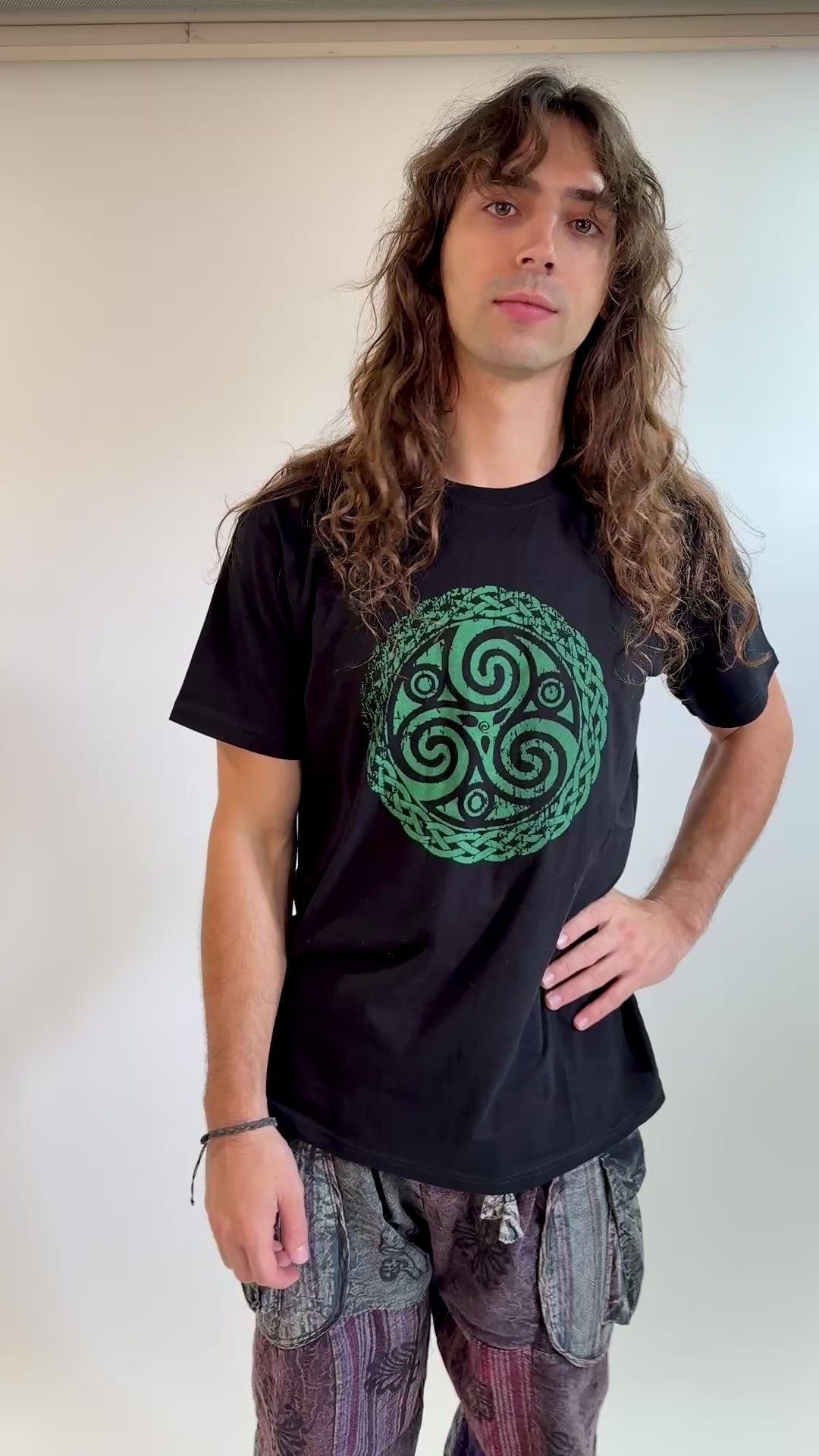 Celtic Triskelion T-Shirt