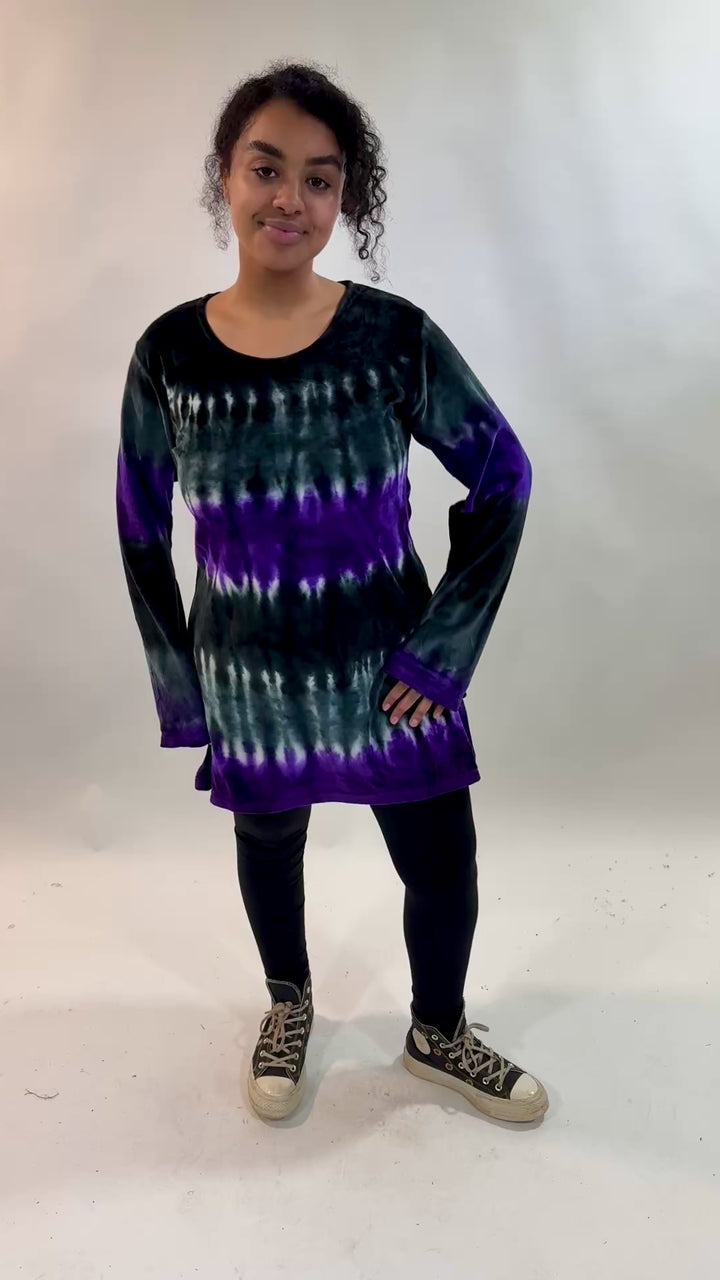 Velvet Mini Dress