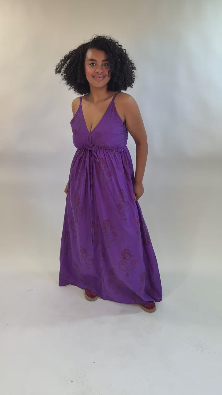 Empire Line Maxi Dress