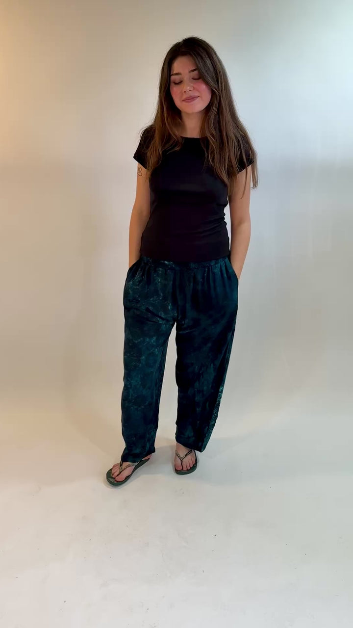 Black Truffle Bali Trousers