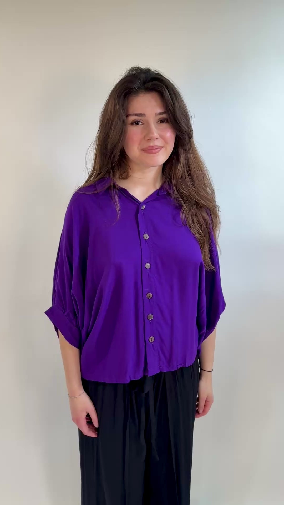 Batwing Slouch Shirt