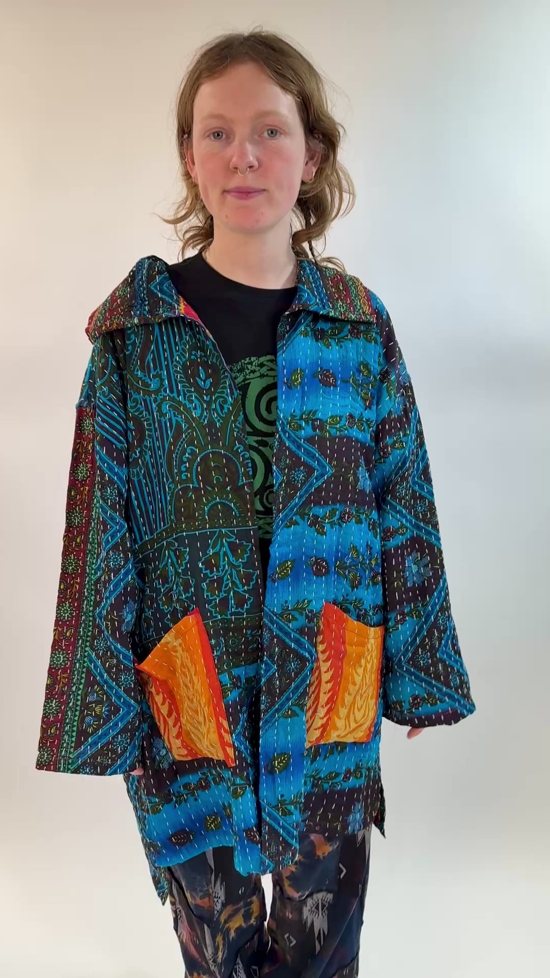 Quilted Reversible Jacket