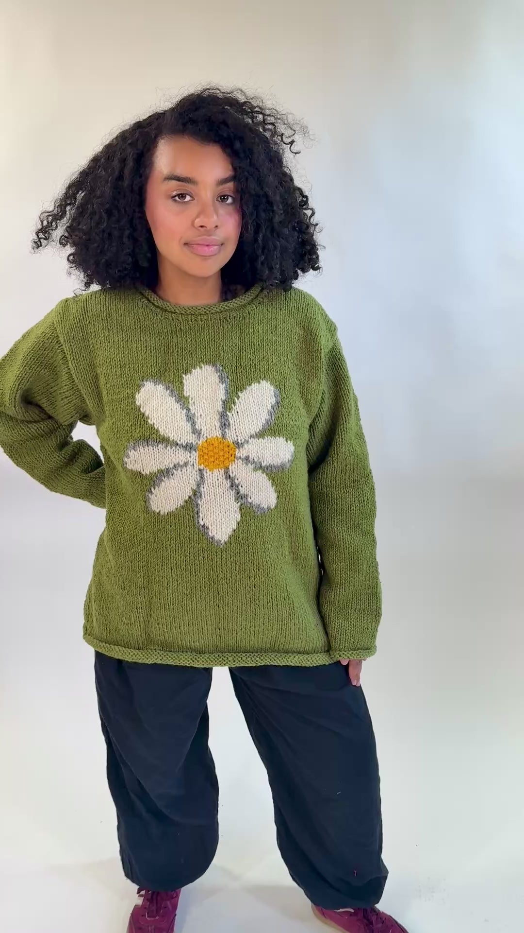 Daisy Wool Jumper