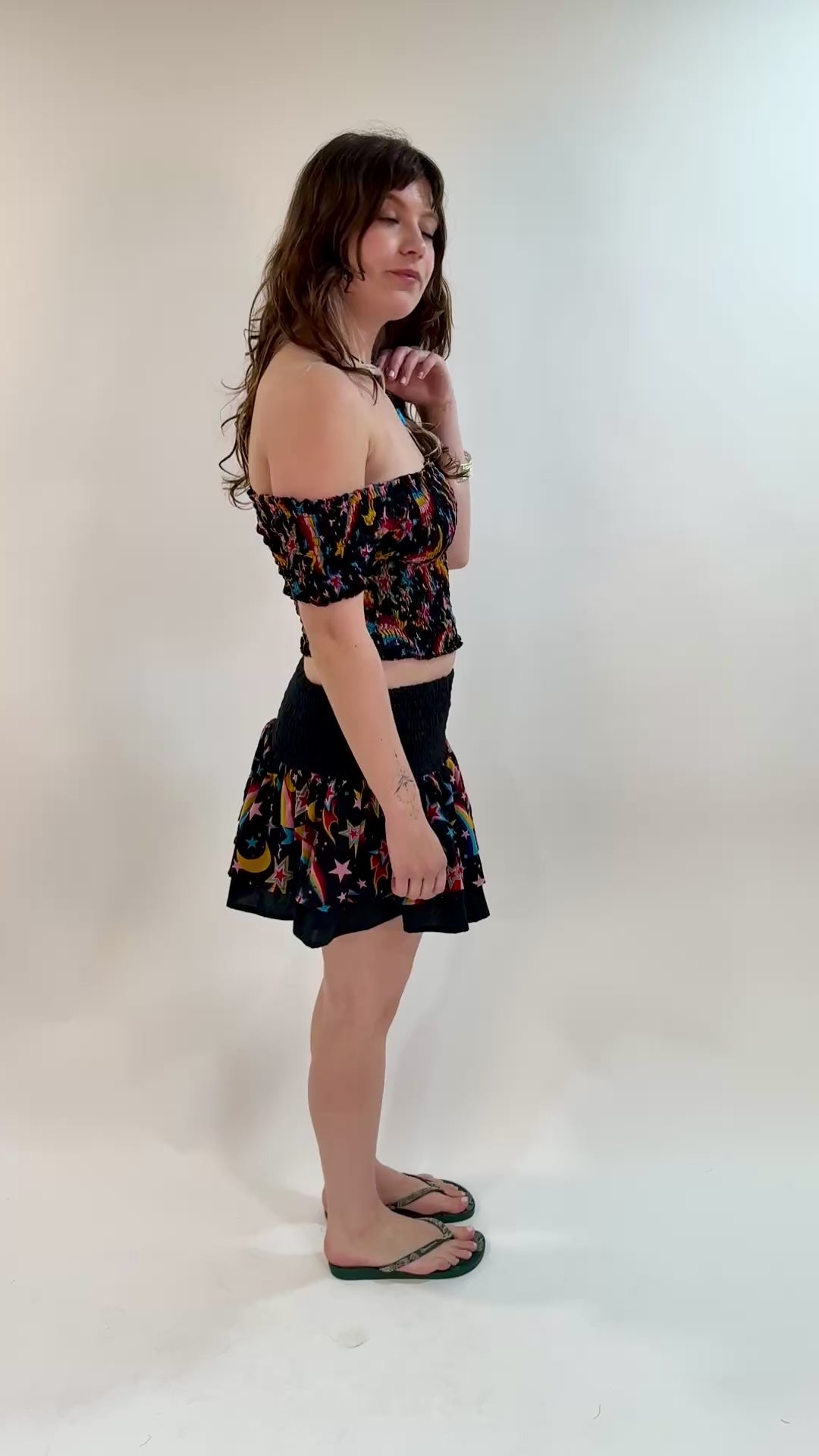 Festival Mini Skirt