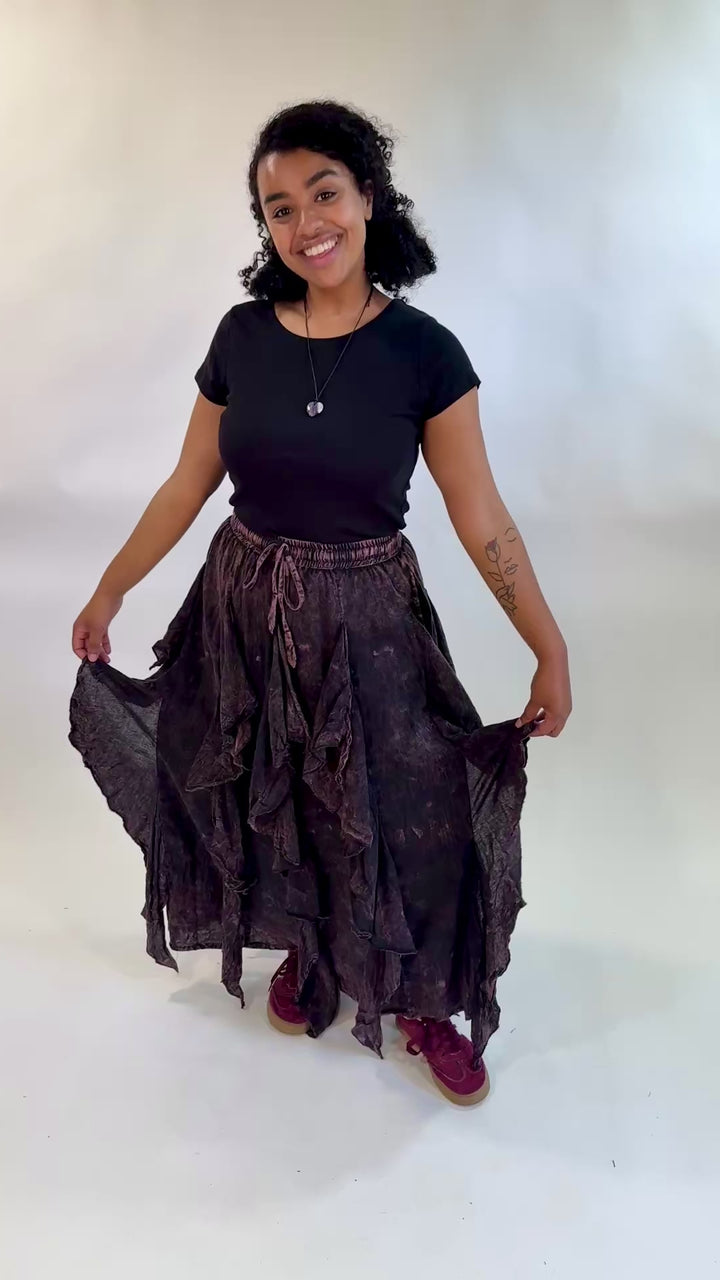 Hanky Hem Rag Skirt