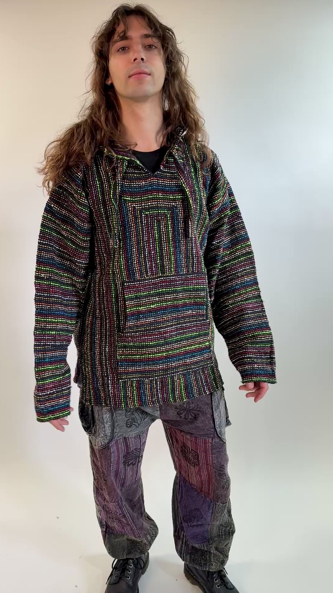 Men's Multifleck Baja Hoodie