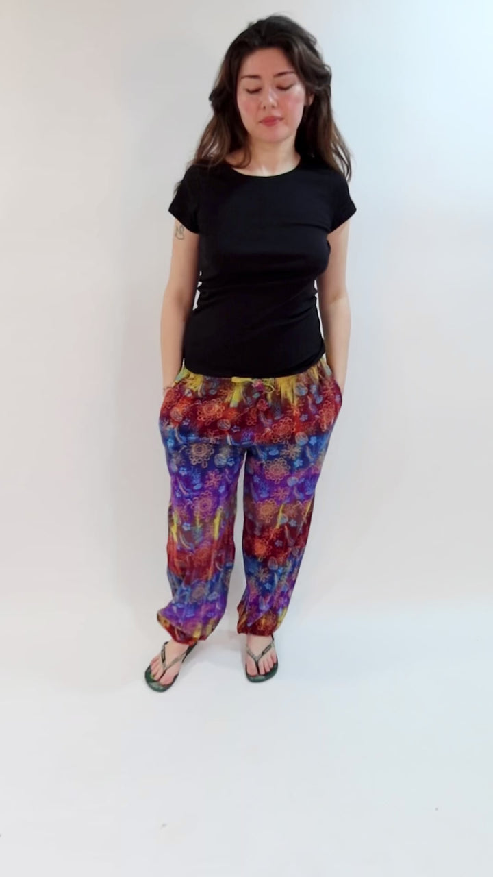 Jellyfish Harem Pants