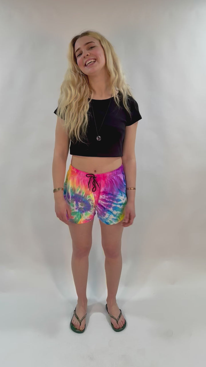 Tie Dye Shorts