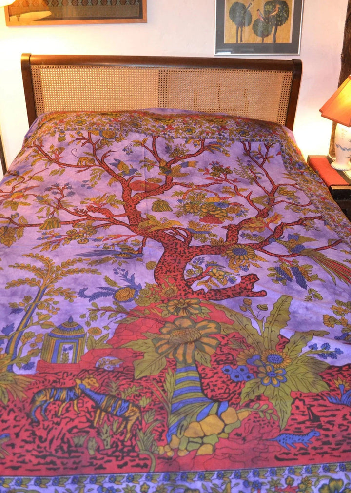 Tree of Life Bedspread