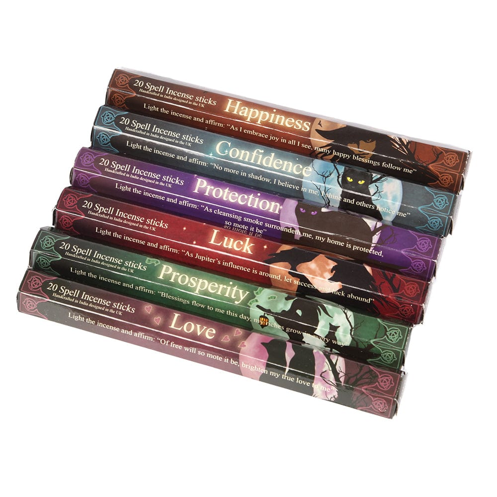 Luck Spell Incense Sticks by Lisa Parker