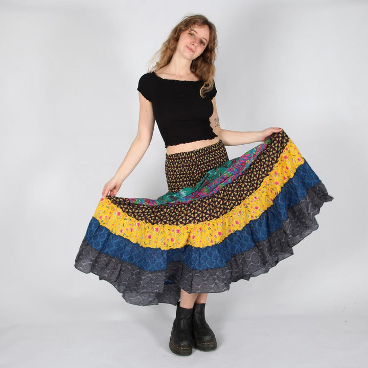 Tiered Gypsy Skirt