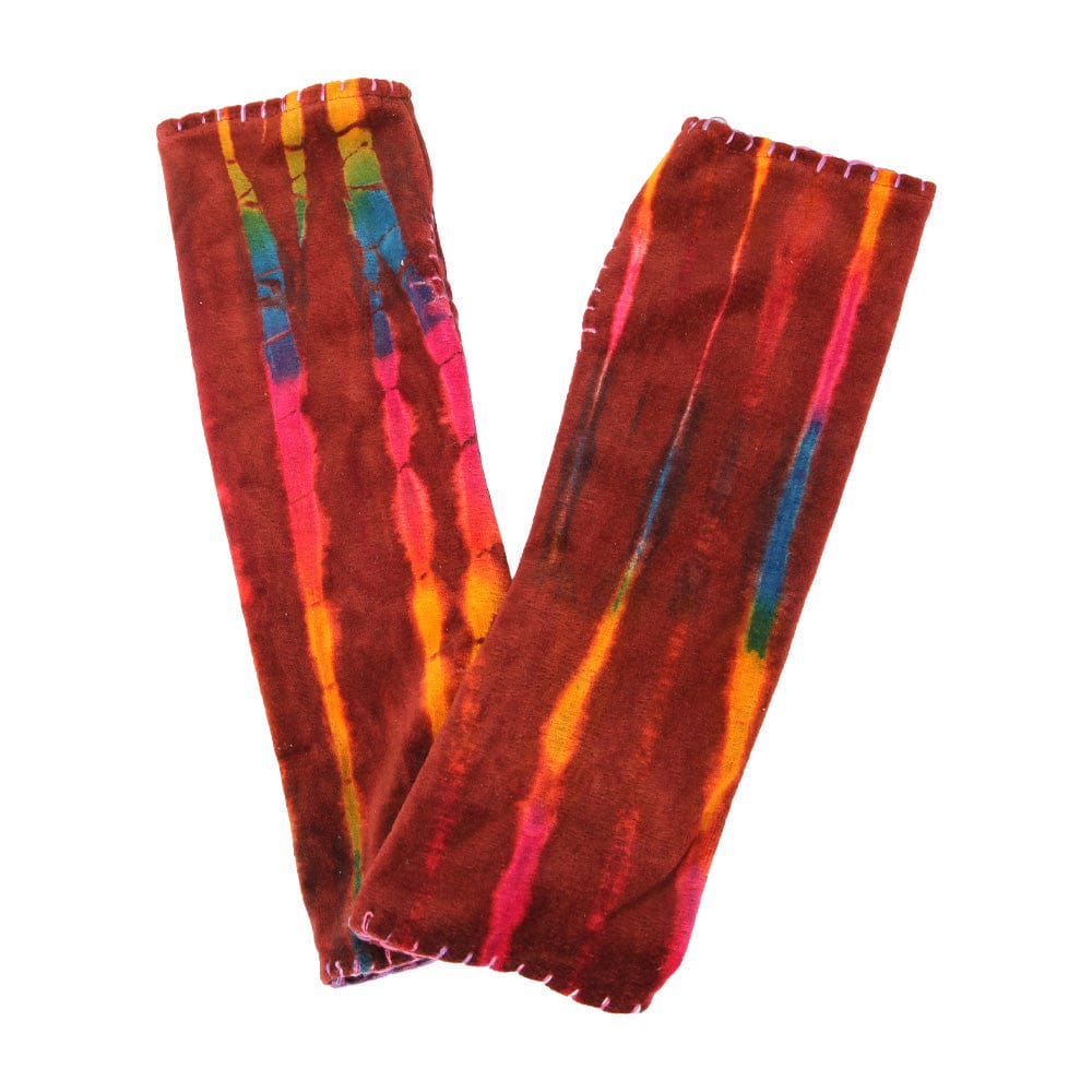 Velvet Long Wrist Warmers