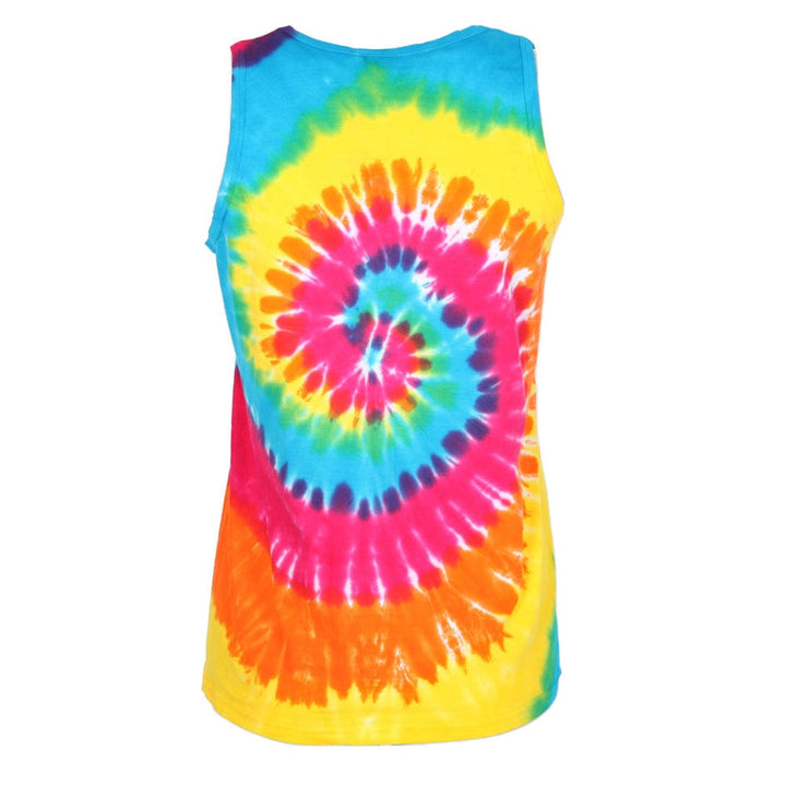 Tie Dye Vest Top