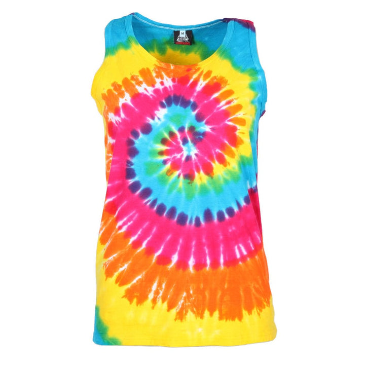 Tie Dye Vest Top