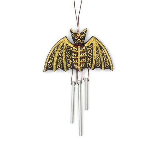 Candy Bat Wind Chime