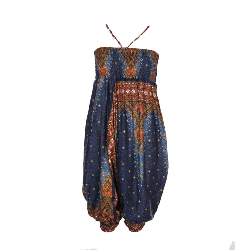 Thai Patterned Harem Pants