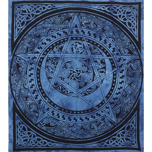 Pentacle Bedspread..