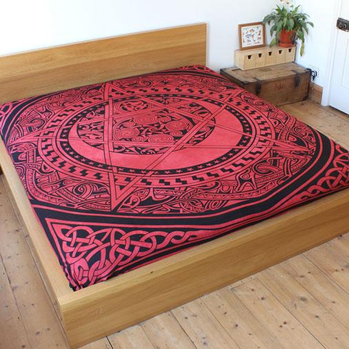 Pentacle Bedspread..