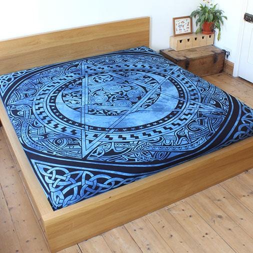Pentacle Bedspread..